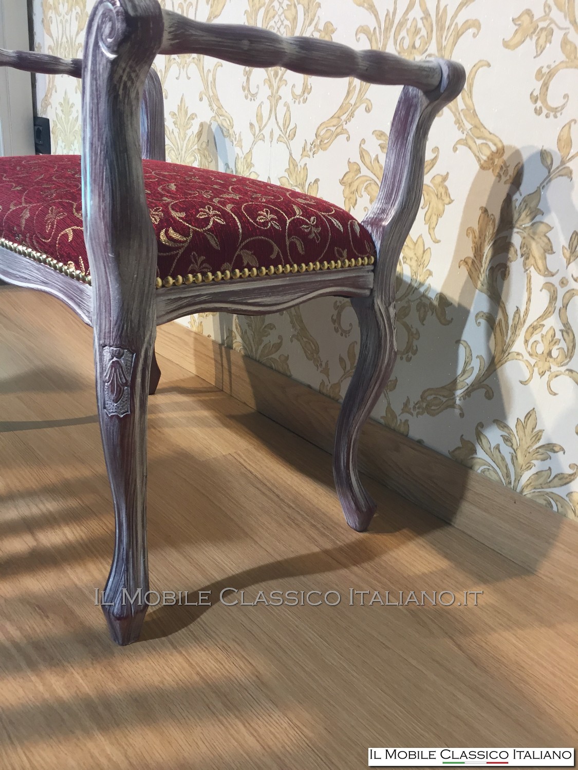 Poggiapiedi imbottito personalizzato